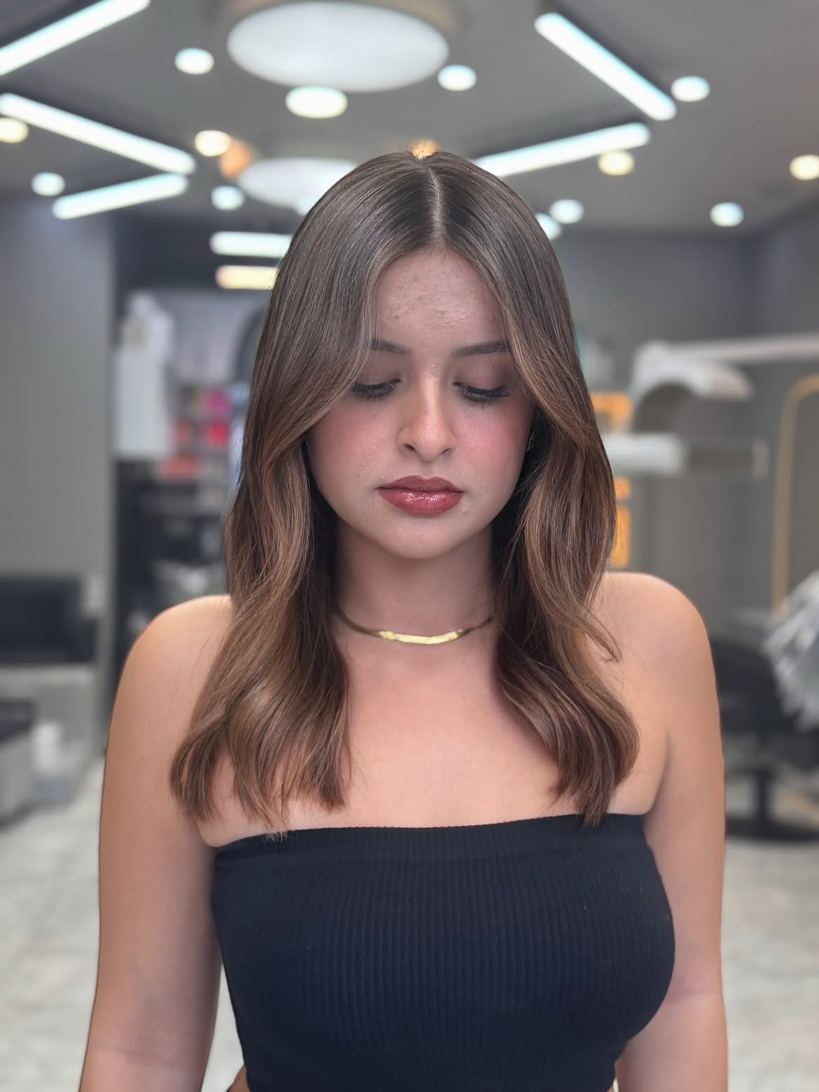 Işıltılı brushlight uygulaması