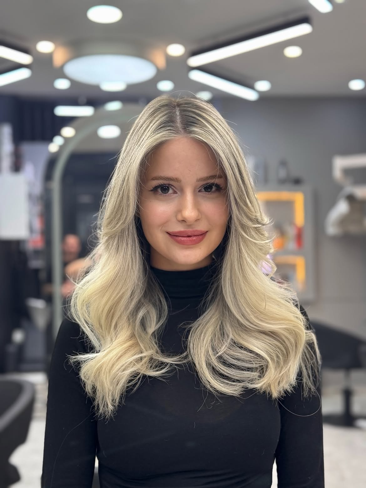 Mustafa Özcan Hair Studio ombre çalışması